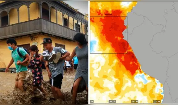 Qué fenómeno actualmente afecta al Perú: ¿El Niño o El Niño Costero, según Senamhi?