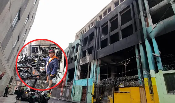 Cercado de Lima: malhechores provocan incendio en edificio multifamiliar para evitar desalojo