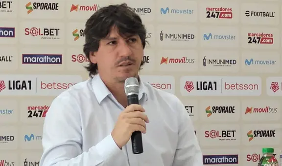 Jean Ferrari tras la derrota de la 'U': "La única manera de que nos ganen es expulsándonos jugadores"