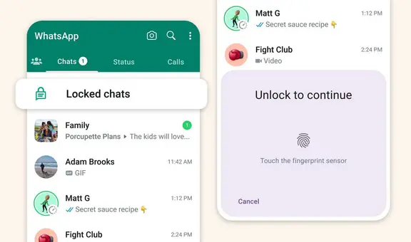 WhatsApp: Mark Zuckerberg anuncia nueva función de bloqueo de chats en iPhone y Android