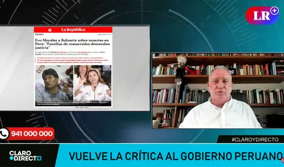 AAR: AMLO, Petro y Evo Morales son personas sin convicción democrática y quieren meterse en el Perú