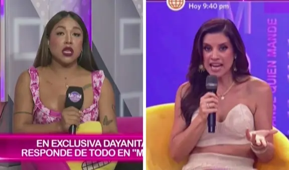 Dayanita se defiende tras declaraciones de Jorge Benavides: "Nunca hablé mal, siempre estaré agradecida"