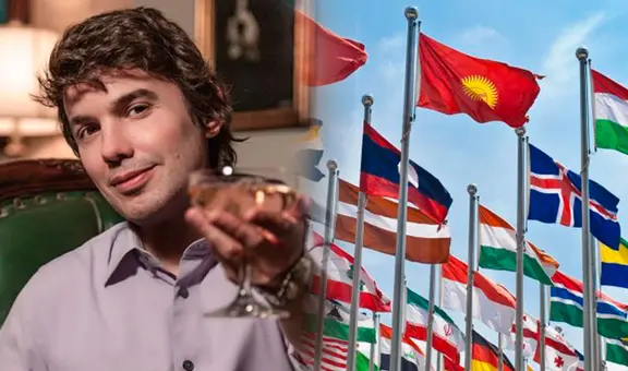 ¿Cuántos idiomas habla Bruno Pinasco, el popular conductor de "Cinescape", y cuáles son?