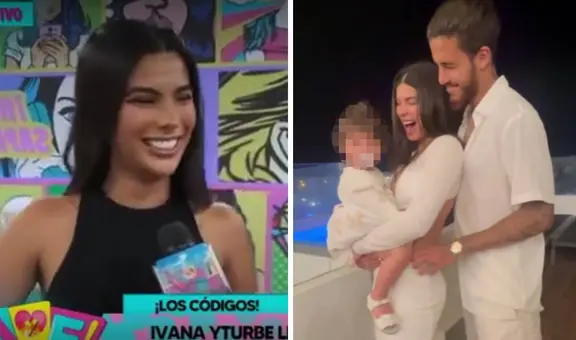 Ivana Yturbe ya quiere tener a su segundo bebé: “Estoy practicando un montón”