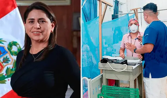 Ministra de Salud ante incremento de casos de dengue: "Tenemos controlado el problema"