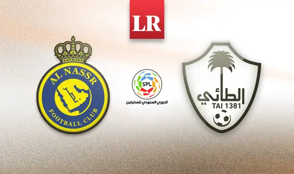 Al Nassr vs. Al Taee EN VIVO con Cristiano Ronaldo: ¿a qué hora y dónde ver el duelo por la liga saudí?