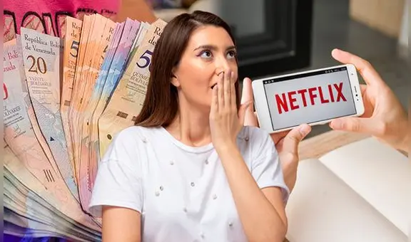 Netflix en Venezuela: ¿cuánto cuesta el plan mensual y a cuántos sueldos mínimos equivale?