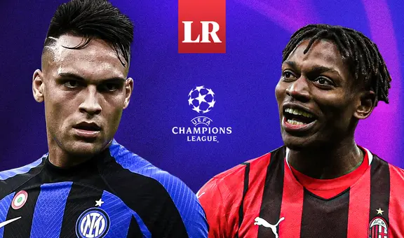 VER Inter vs. AC Milan EN VIVO HOY: hora y canal TV de la semifinal de la Champions League