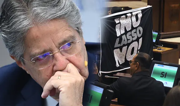 ¿Por qué iniciarán un juicio político a Guillermo Lasso y qué pasaría si es hallado culpable?