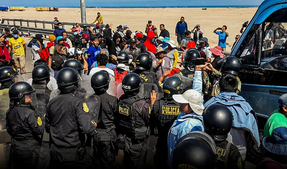 Gobierno chileno afirma que ya no hay migrantes varados en la frontera Perú-Chile