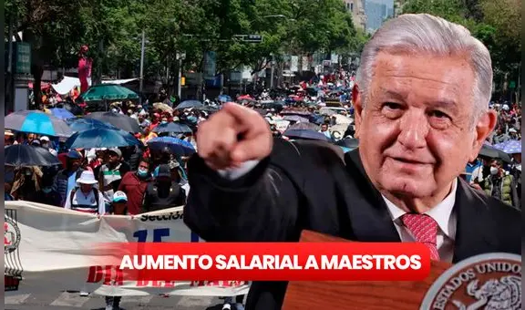 Aumento salarial a maestros en México: ¿de cuánto es y cuándo entra en vigencia?