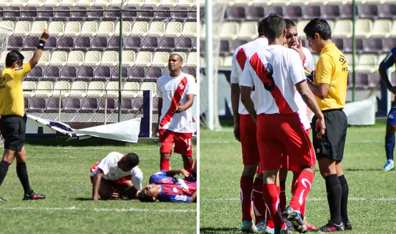 El partido de Liga 2 que ‘manchó’ un Día de la Madre: 6 expulsados y terminado en el primer tiempo