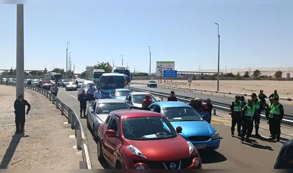 Sector turismo perdió S/3 millones por bloqueos en frontera Perú-Chile