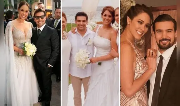 Karen Schwarz y Ezio Oliva: su historia de amor y las tres veces que se casaron