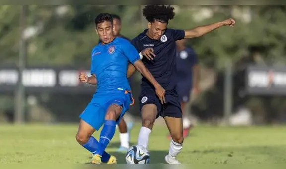 Ecuador disputó amistoso ante Nueva Zelanda y quedó listo para el Mundial sub-20