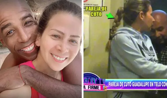 ¡Ampay! Pareja de 'Cuto' Guadalupe es captada saliendo de hotel con misterioso hombre