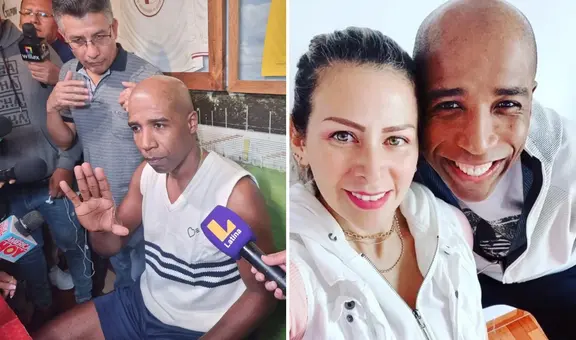 'Cuto' Guadalupe defiende a su esposa Charlene Castro: “Pido respeto para la madre de mi hijo”