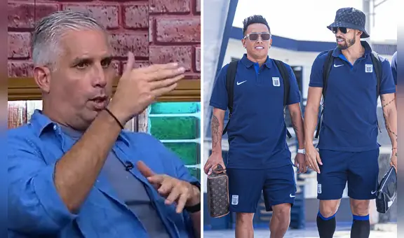 Rebagliati critica el planteamiento de 'Chicho' Salas: "Cueva y Andrade juntos le restan"