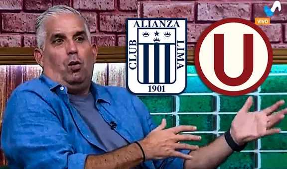 Rebagliati tras polémicas de Alianza y la 'U': "Uno ganó con gol en offside y el otro perdió con 8"