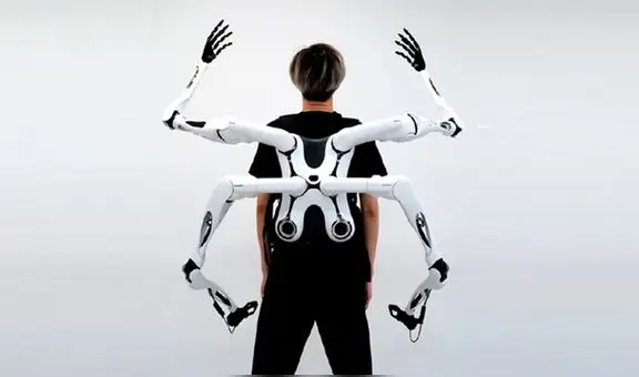 Crean brazos robóticos que el usuario puede controlar como una extensión de su propio cuerpo