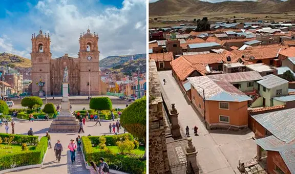 Puno: ¿cómo llegar a la 'Ciudad rosada' y por que todas las casas son de este color?