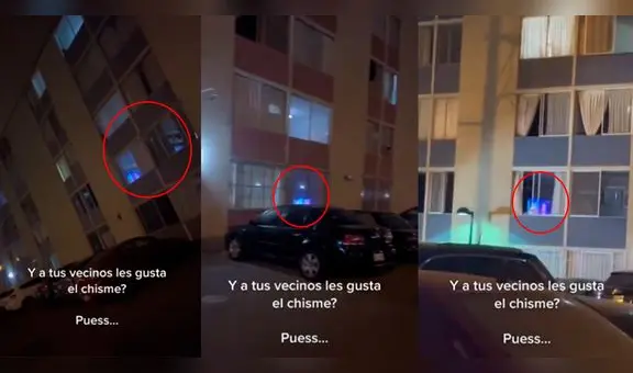 Captan a familias atentas al ampay de la pareja de ‘Cuto’ Guadalupe:  “Nadie se queda desactualizado”