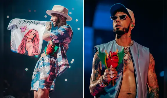 Anuel AA agradece y muestra orgulloso polo de su ex Karol G: “Me pongo sentimental”