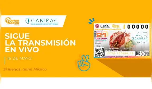 Sorteo Mayor: Resultados de la Lotería Nacional HOY 16 de mayo EN VIVO