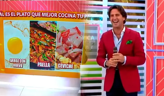 Hijo de Antonio Pavón lo pone en aprietos durante entrevista: “Siempre se le quema la canchita"