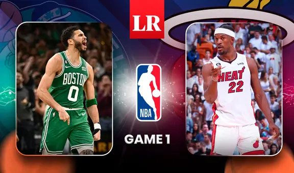 Celtics vs. Heat EN VIVO: sigue el game 1 de la Final de Conferencia Este vía Star Plus