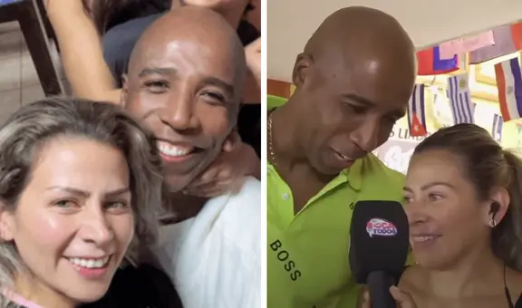 ‘Cuto’ Guadalupe: ¿por qué el exjugador quería que su pareja Charlene Castro ingrese a "EEG"?