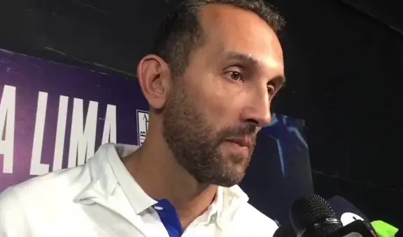 Hernán Barcos tras gol en offside de Alianza: "Los árbitros también se equivocan"