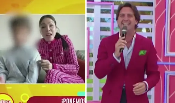 Antonio Pavón defiende a Sheyla luego de que su hijo la ‘echara’ en “MQM”: “Es un niño graciosísimo”