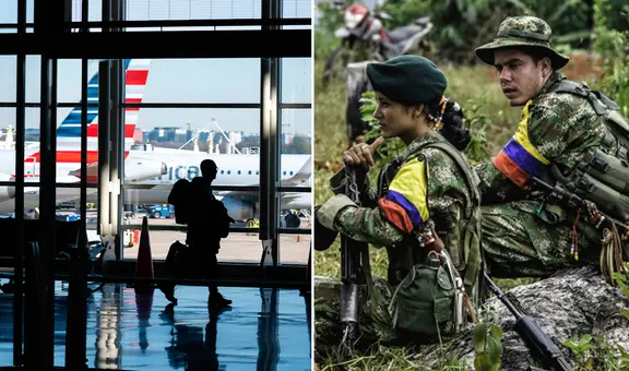 EE. UU. pide a sus ciudadanos reconsiderar viajar a Colombia por "delincuencia y terrorismo"