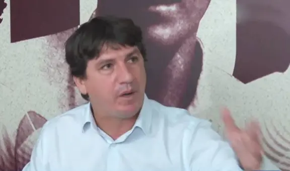 Ferrari increpó a periodista que le preguntó si se arrepentía de apoyar a Lozano: "Maliciosa tu pregunta"