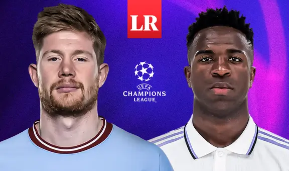 [Ver en México] Manchester City vs. Real Madrid: ¿cómo y en qué canal ver la Champions League?