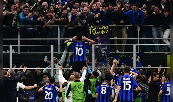 Inter derrotó 1-0 a Milan y vuelve a una final de Champions League después de 13 años