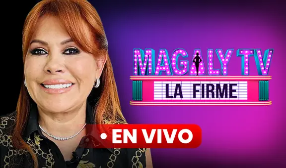 ➤“Magaly TV, la firme” por ATV EN VIVO HOY: mira AQUÍ la respuesta de Magaly Medina al 'Cuto' Guadalupe