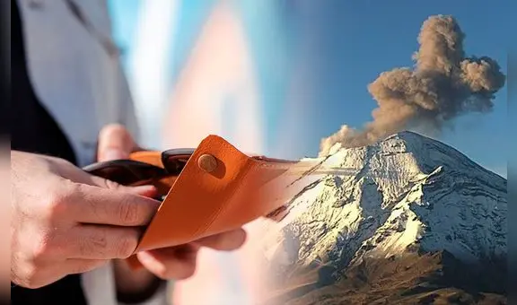 ¿Por qué venden el volcán Popocatépetl?