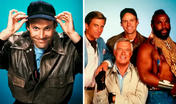 La radical transformación de Dwight Schultz, el inolvidable ‘Loco’ Murdock de "Los magníficos"