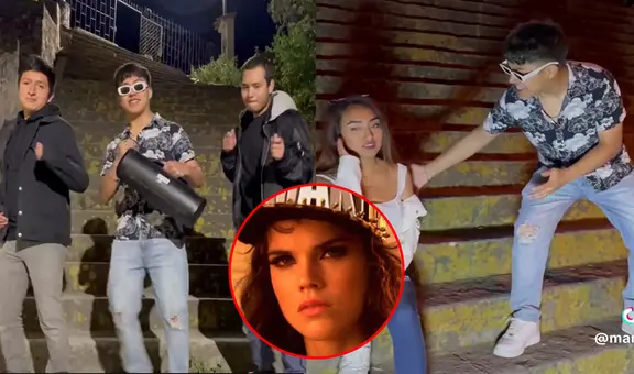 Jóvenes de Cajamarca la rompen con remake de "La Chamaquita", de AFHS, en TikTok: “Amé”