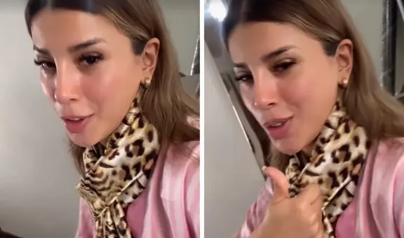 Yahaira Plasencia se muestra emocionada por llevar clases de inglés: "Con todo"