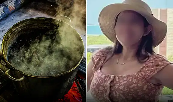 Mujer fue a chamán para curar depresión posparto y muere envenenada tras beber supuesto remedio