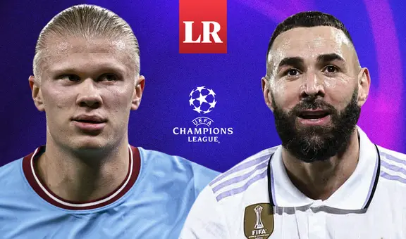 VER Manchester City vs. Real Madrid EN VIVO: ¿a qué hora juegan por la Champions League?