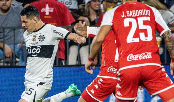¡Se repartieron los puntos! Olimpia empató 1-1 con General Caballero por la liga paraguaya