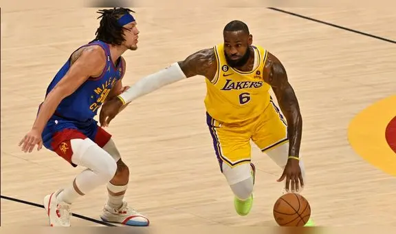 Los Angeles Lakers perdió 126-132 contra Denver Nuggets en el juego 1 de la final de conferencia