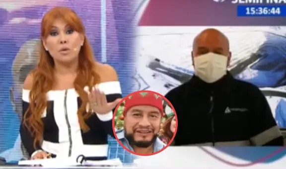 Hombre ampayado con esposa del 'Cuto' Guadalupe estaría casado, según Magaly Medina