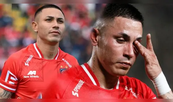 ¡No van más! Cienciano finalizó contrato con Jean Deza y Mathías Carpio