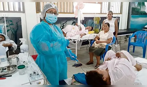 Farmacias en Piura ya no cuentan con sueros ante el incremento de casos de dengue