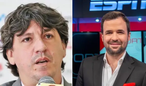 Ferrari y periodista de ESPN tuvieron fuerte cruce de palabras: "No conoces el reglamento, ubícate"
